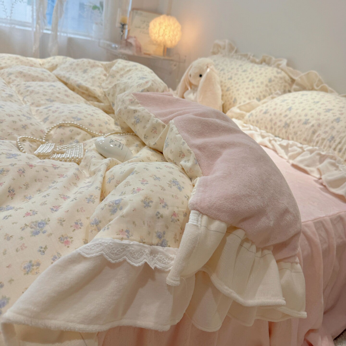Princess bed sheets four-piece set