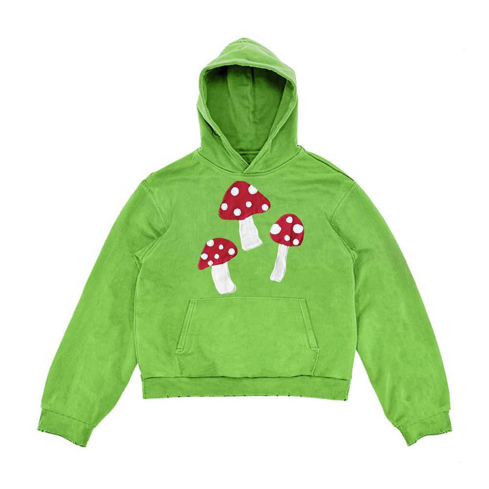 Retro Y2K Mushroom Sweatshirt