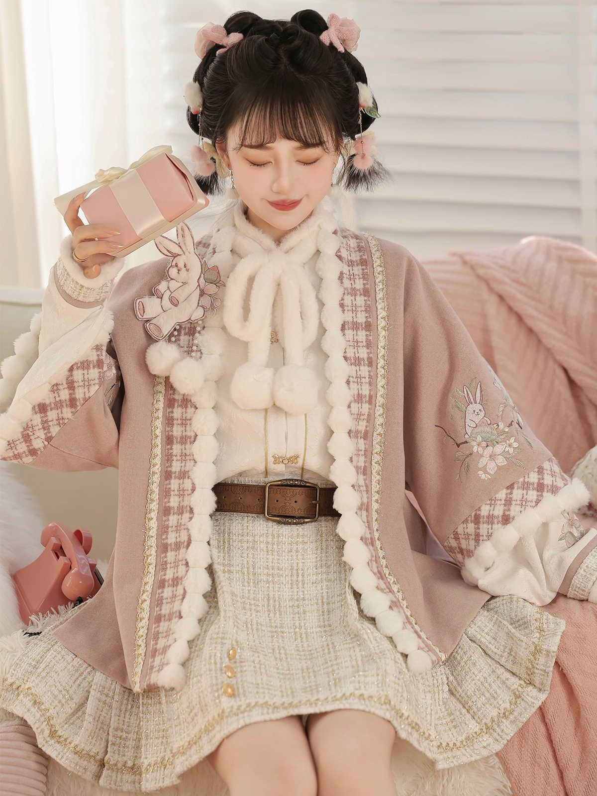 Hanfu Style Winter Suits