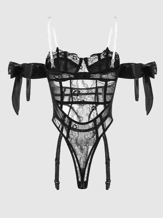 Dark Night Lace Lingerie