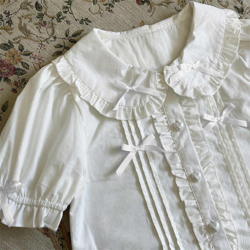 Lolita Puff Sleeves Shirt