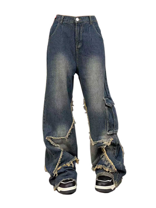 Y2K Hip-hop Star Jeans