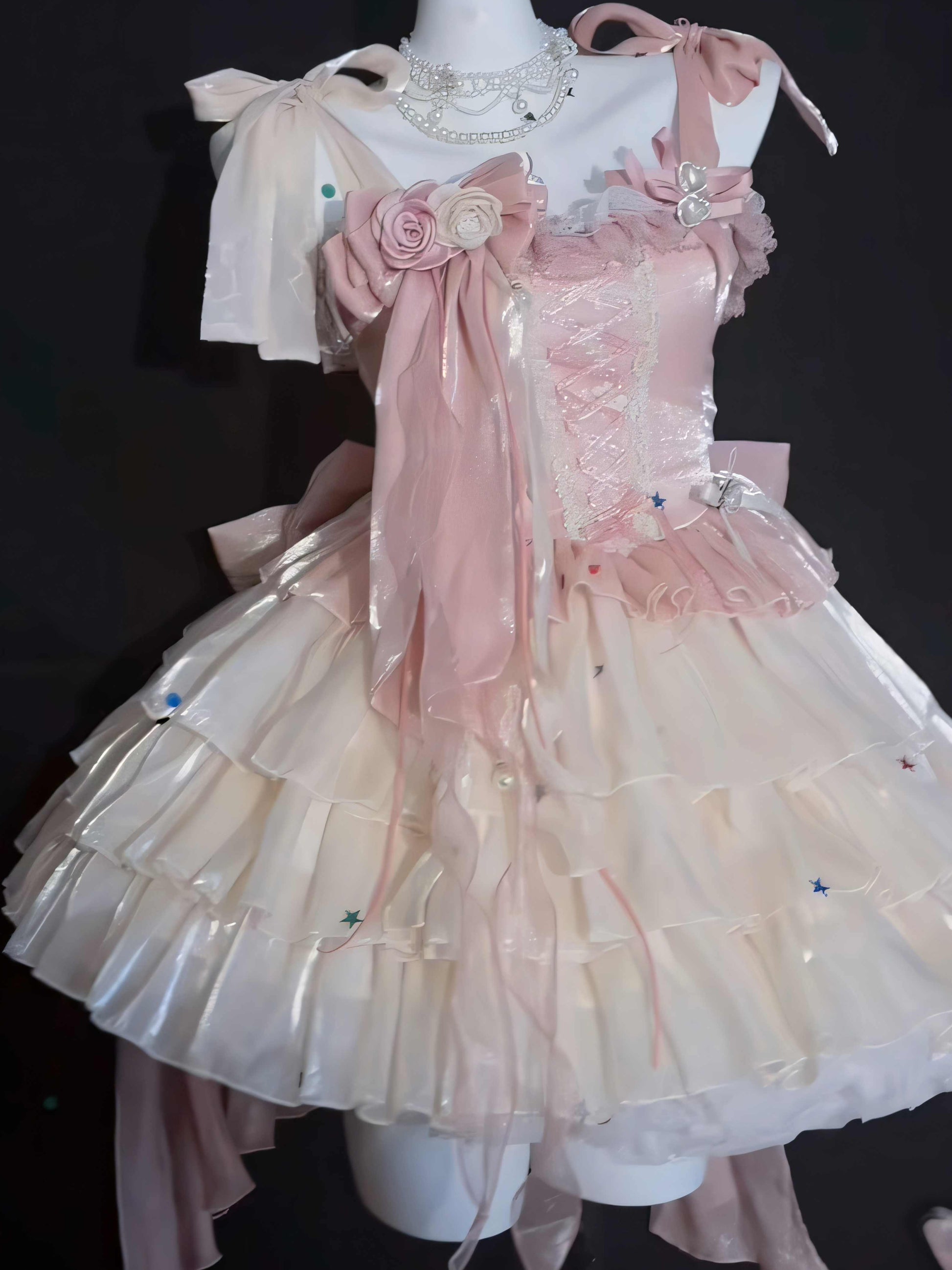 Fairy Lolita Lace Cake Dress