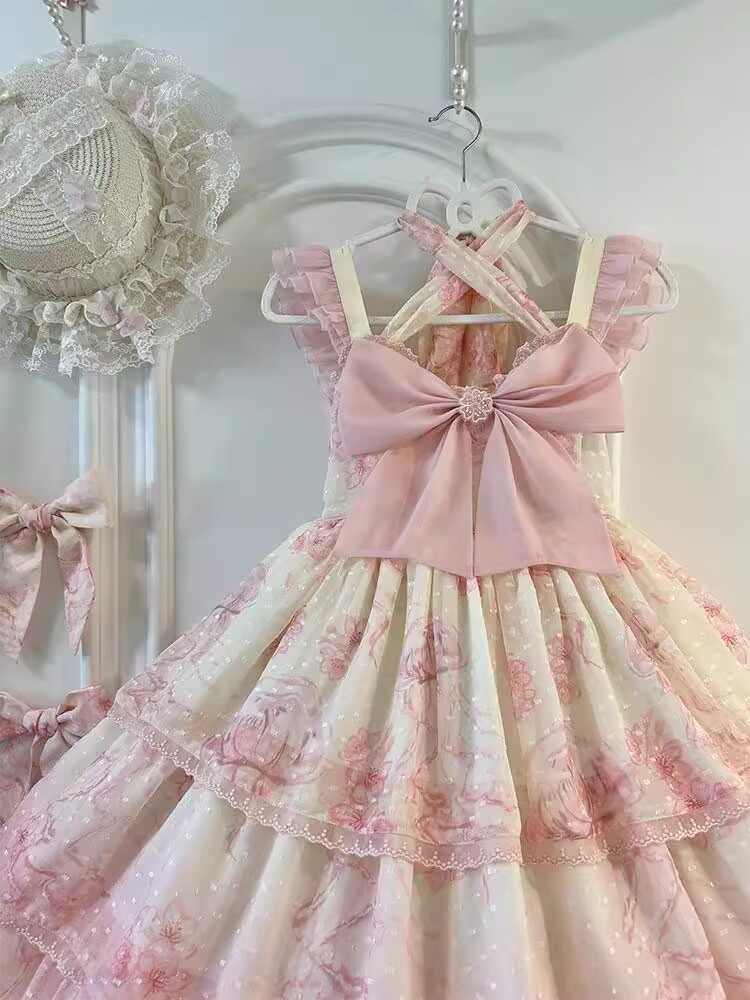 Vintage Sweet Lolita Dress