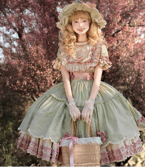 Pastoral Lolita Princess Dress