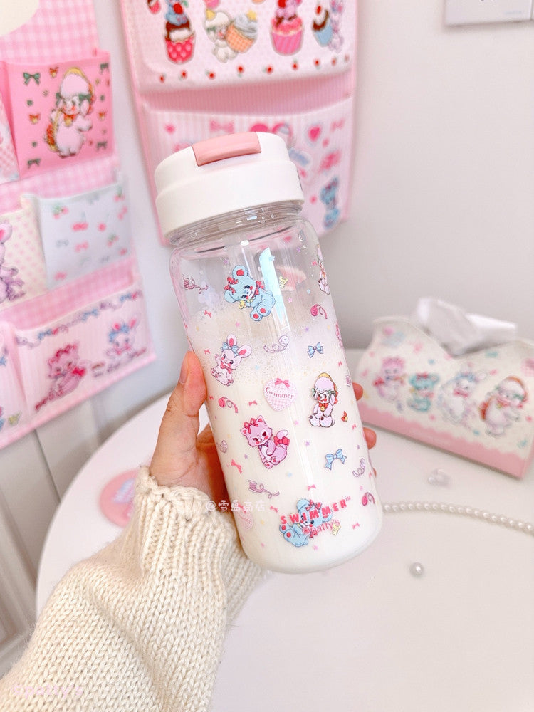 cute kawaii water bottle