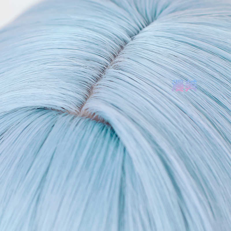 Ayanami Rei Blue Cos Wig