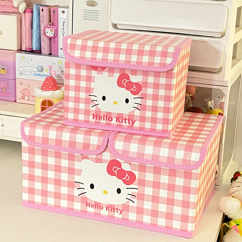 Folding KT cat storage box