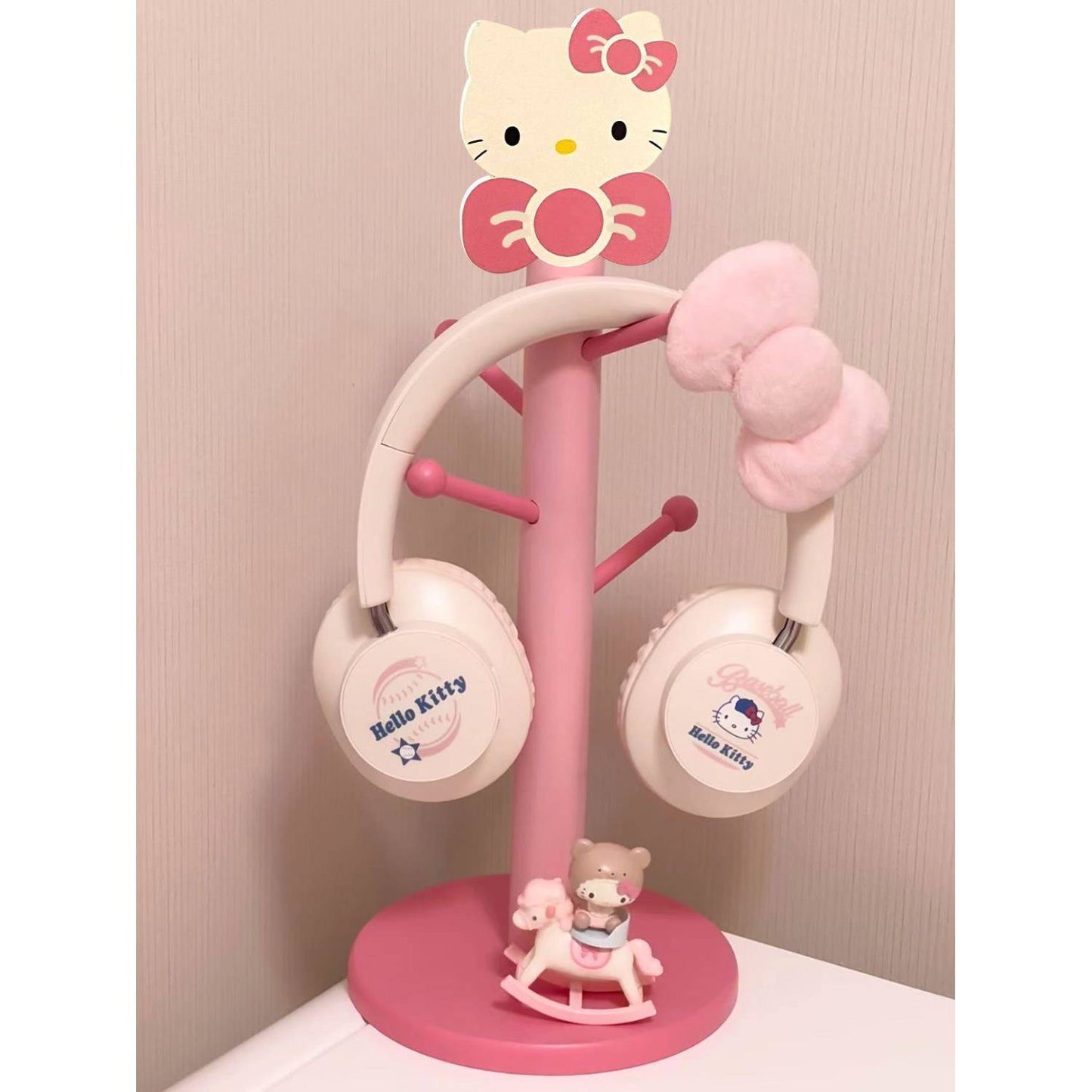Cute kt cat storage rack