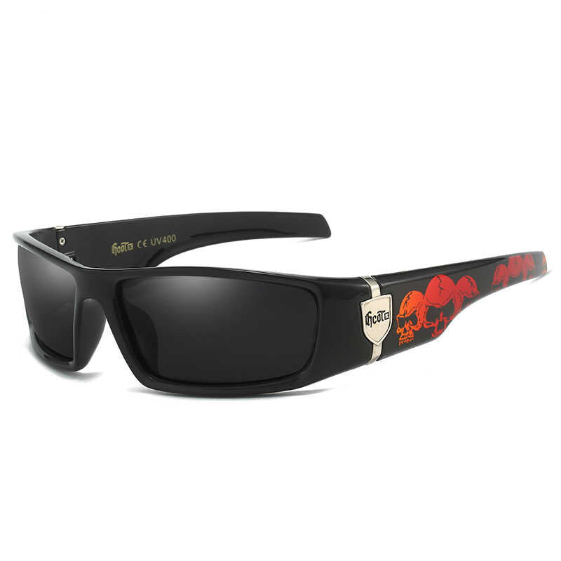 Punk Motorcycle Sunglasses