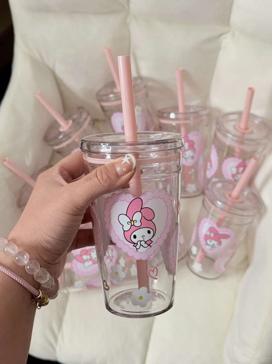 Melody Cute Straw Cup