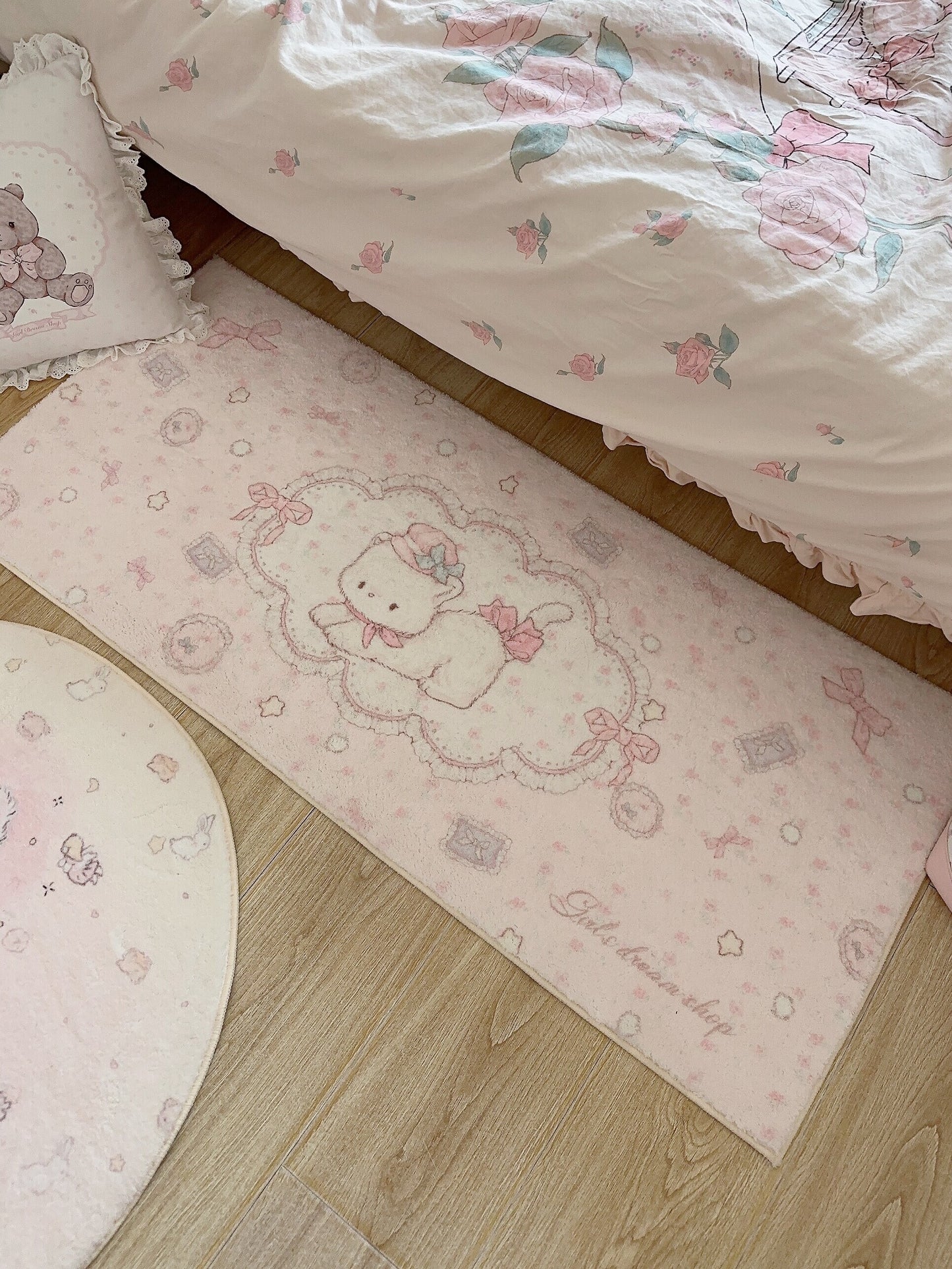 Girl's Dream baby room carpet