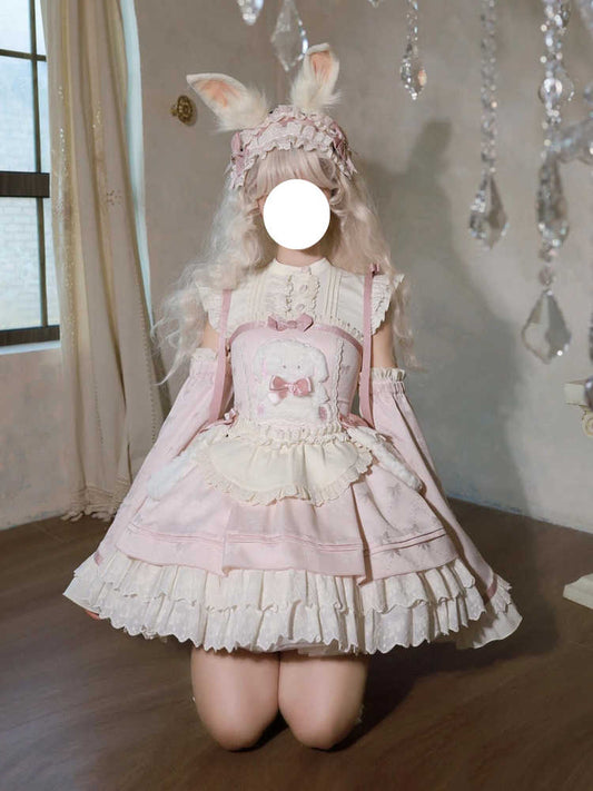 Bunny Lolita Doll-like Dress