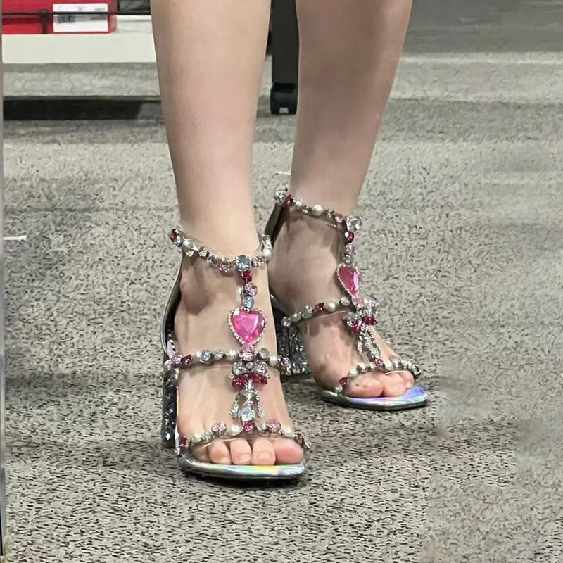 barbie diamond high heels
