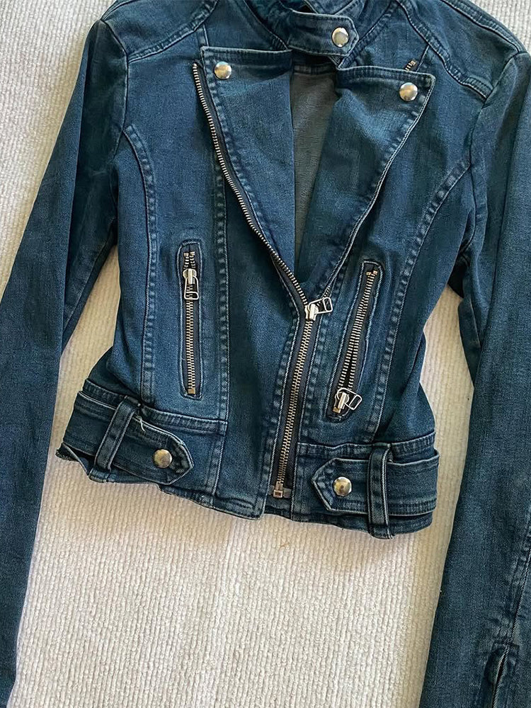 retro denim jacket