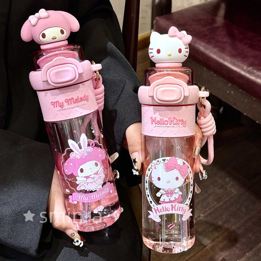 cute kawaii water bottle