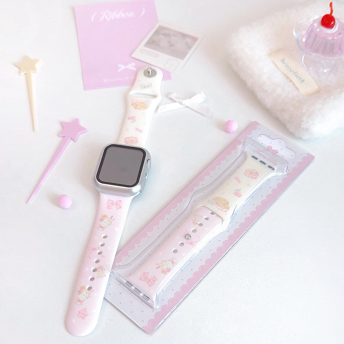 kawaii iwatch watch strap