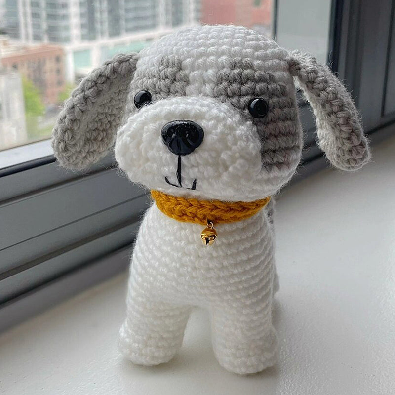 diy Crochet dog doll kit