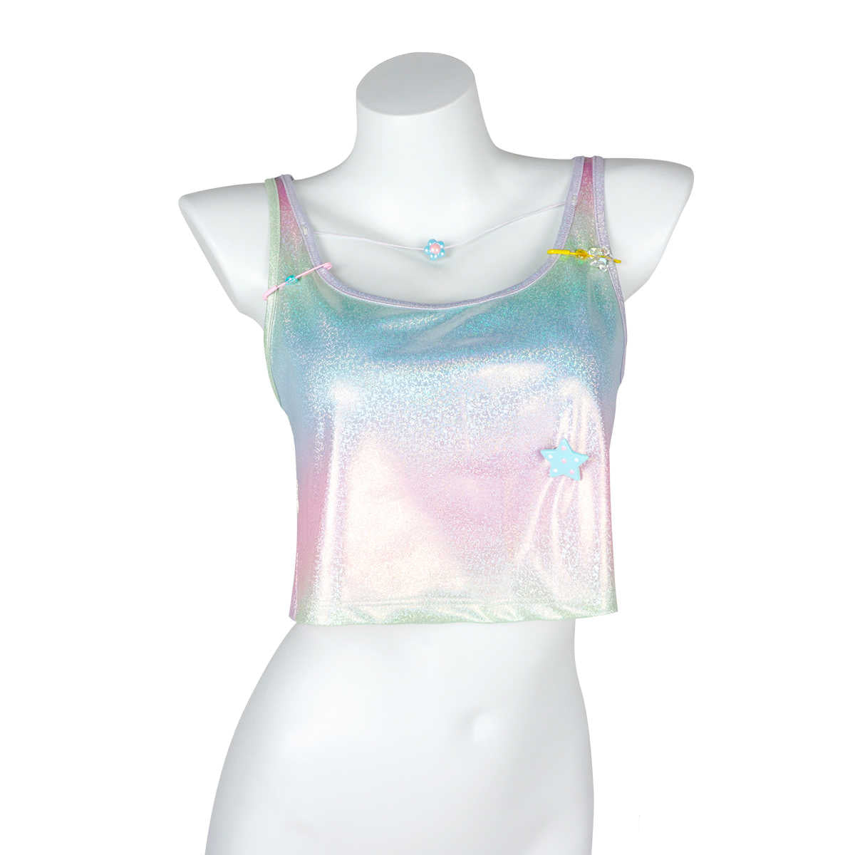 Neon Star Gradient Tank Top