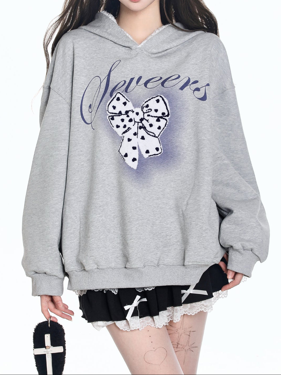 coquette bow sweatshirt
