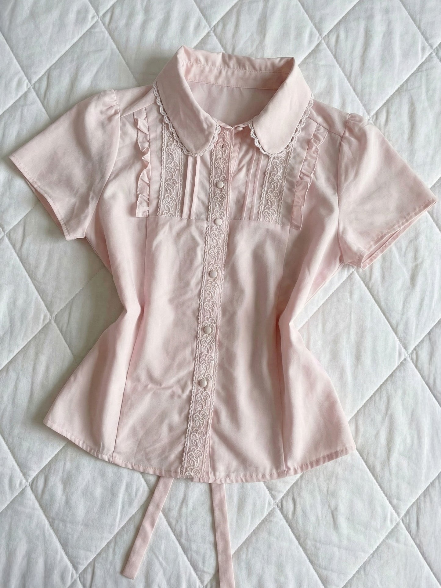 light pink vintage shirt