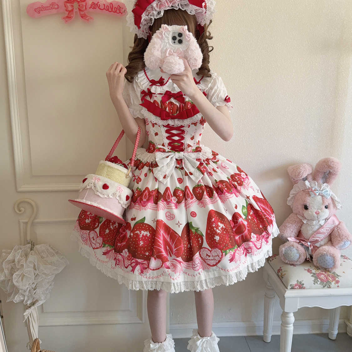 Strawberry Lolita Shirt