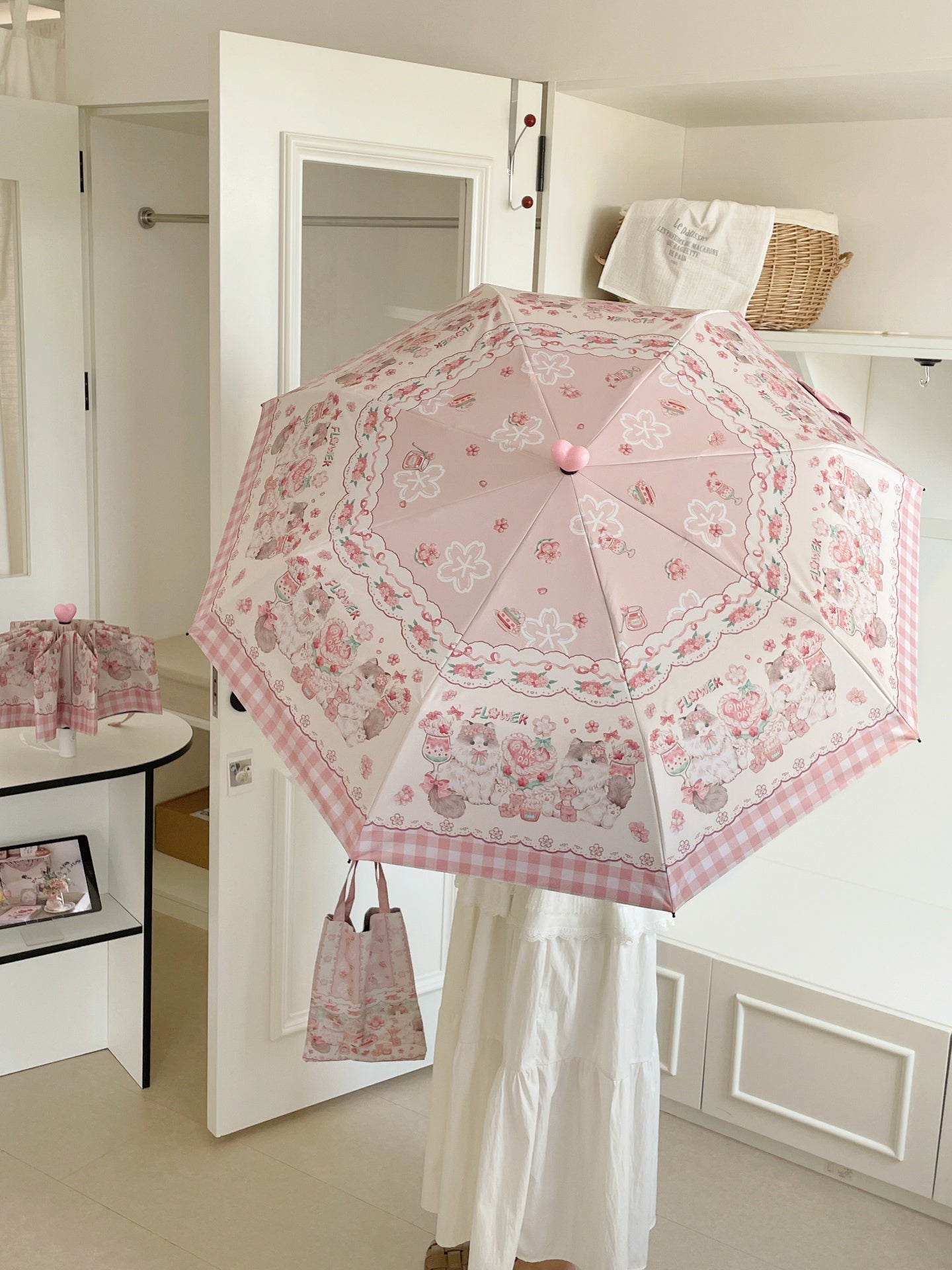 Lolita Ragdoll Cat Umbrella