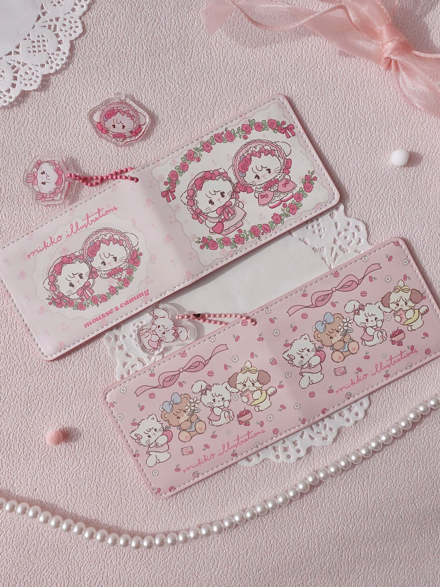 kawaii driver's license cover