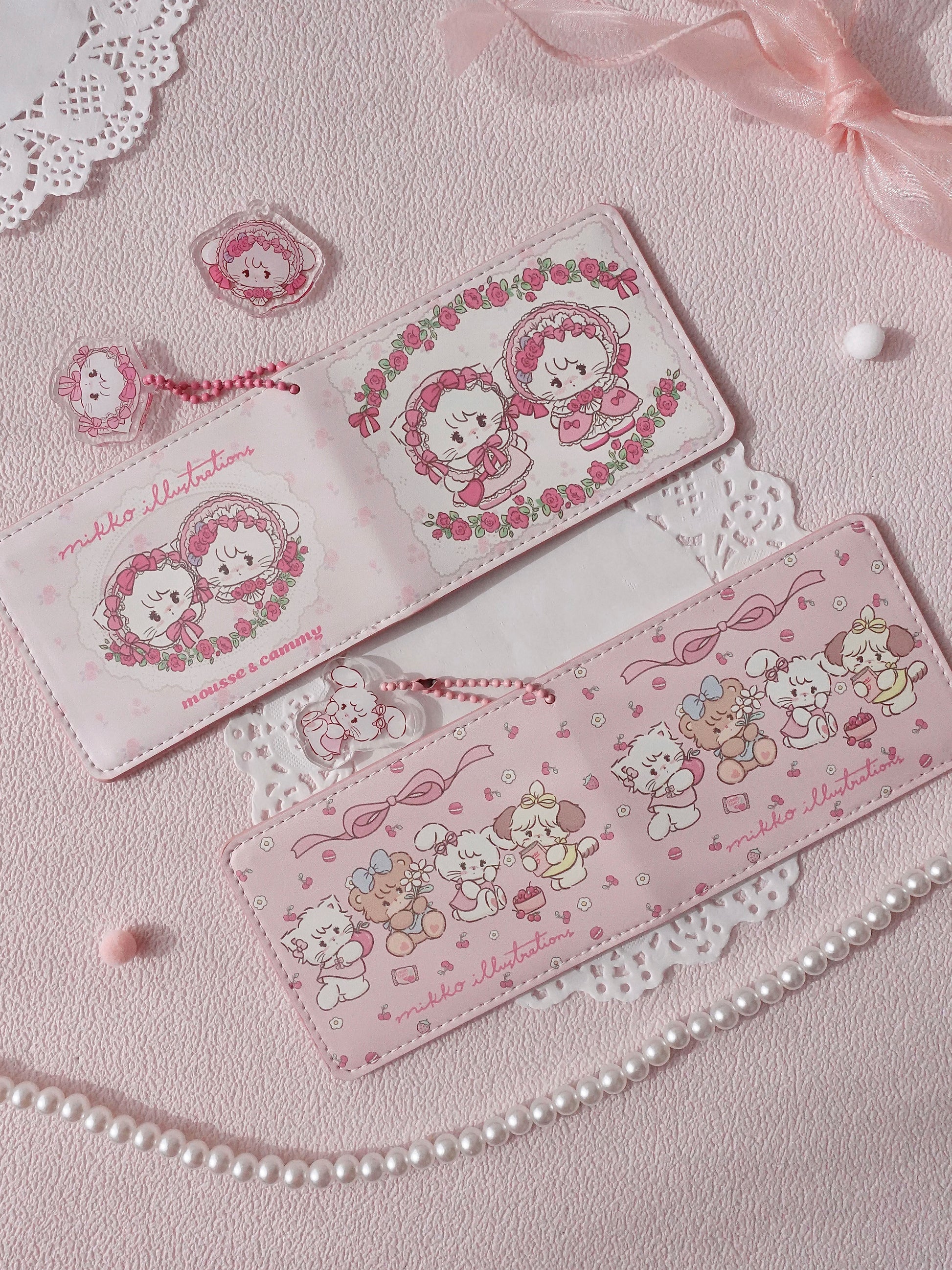 kawaii driver's license cover