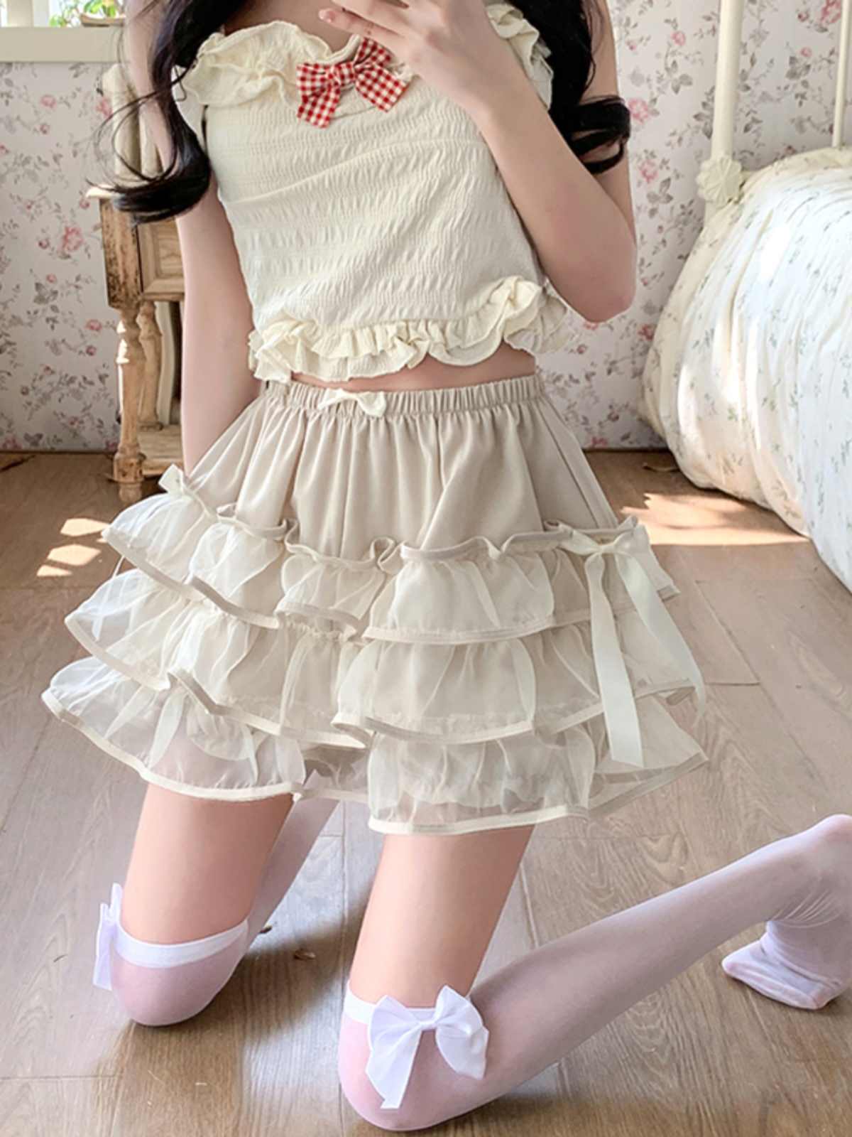 Lolita Multi-layered Tutu Bloomers