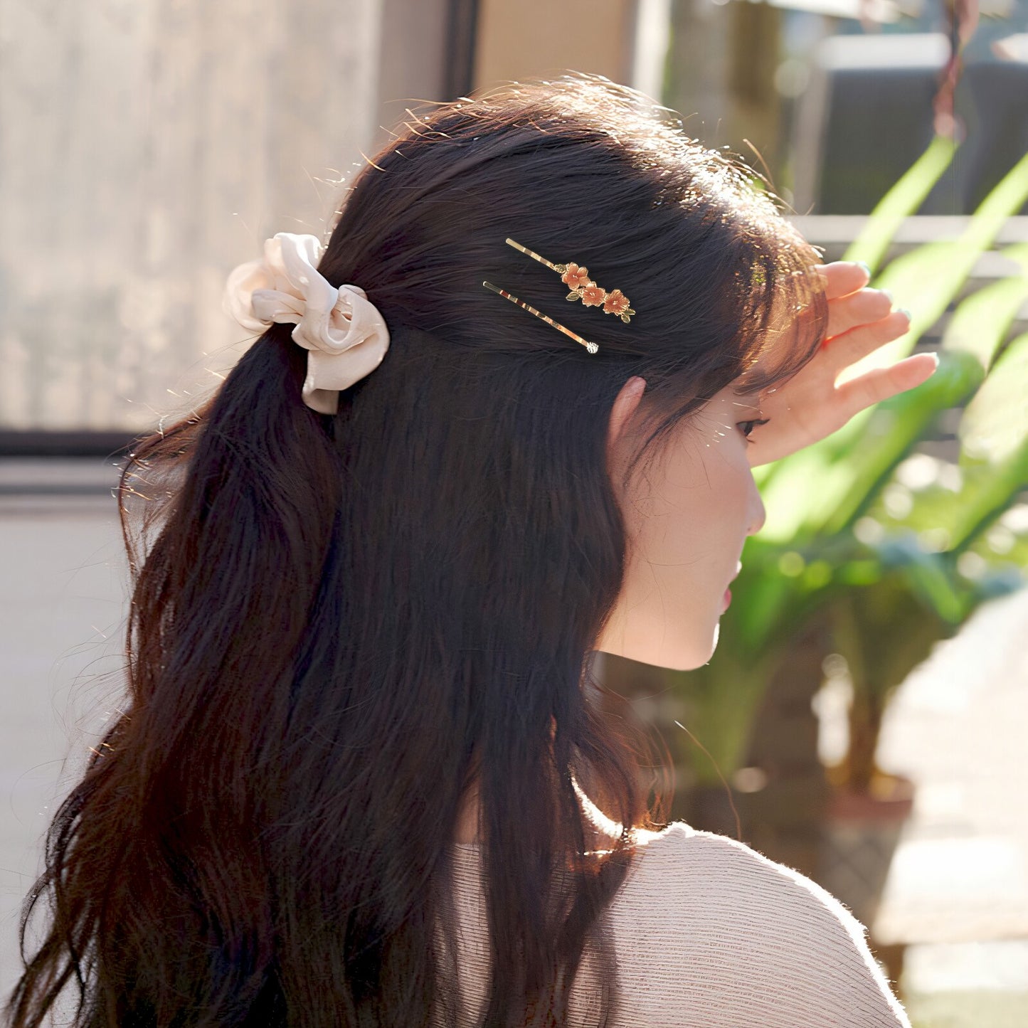 Sakura Girly Barrettes