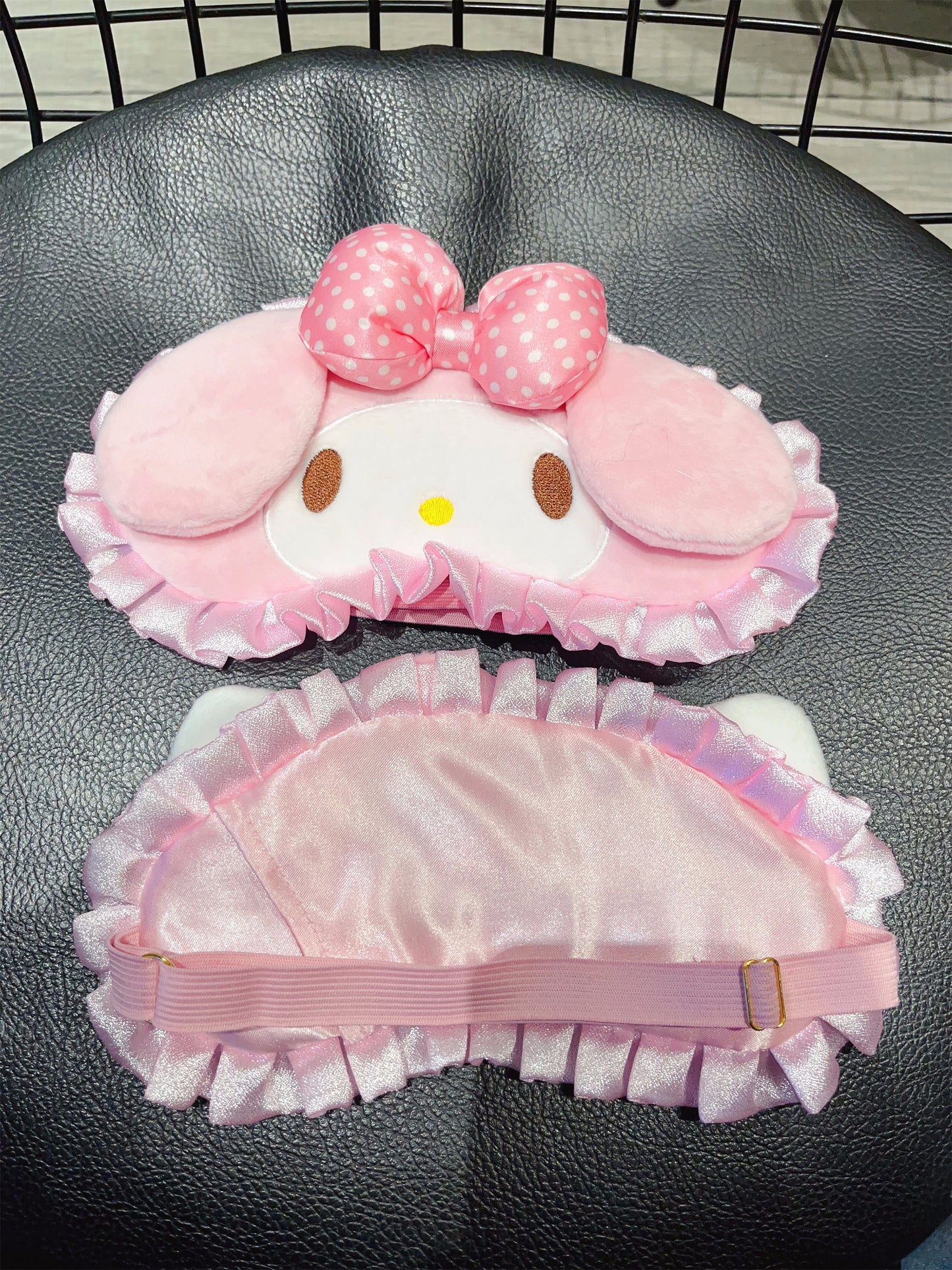 Cute Kitty Adjustable Eye Mask