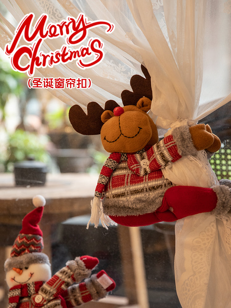 Christmas Decoration Santa Claus Buckle