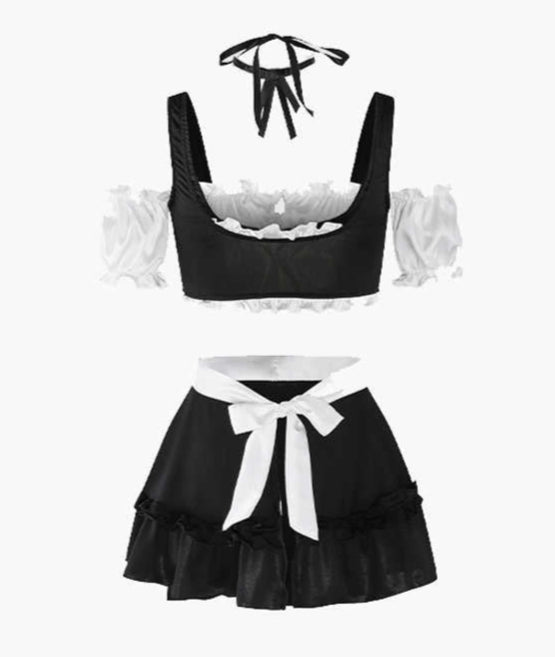 Romantic Maid Cute Pajamas