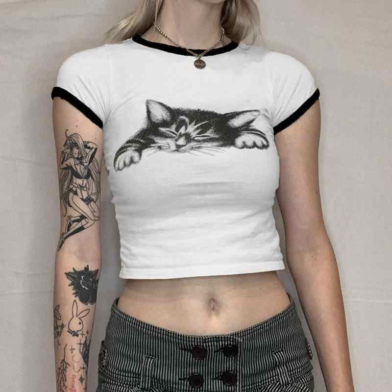 Acubi Street Cat Tee