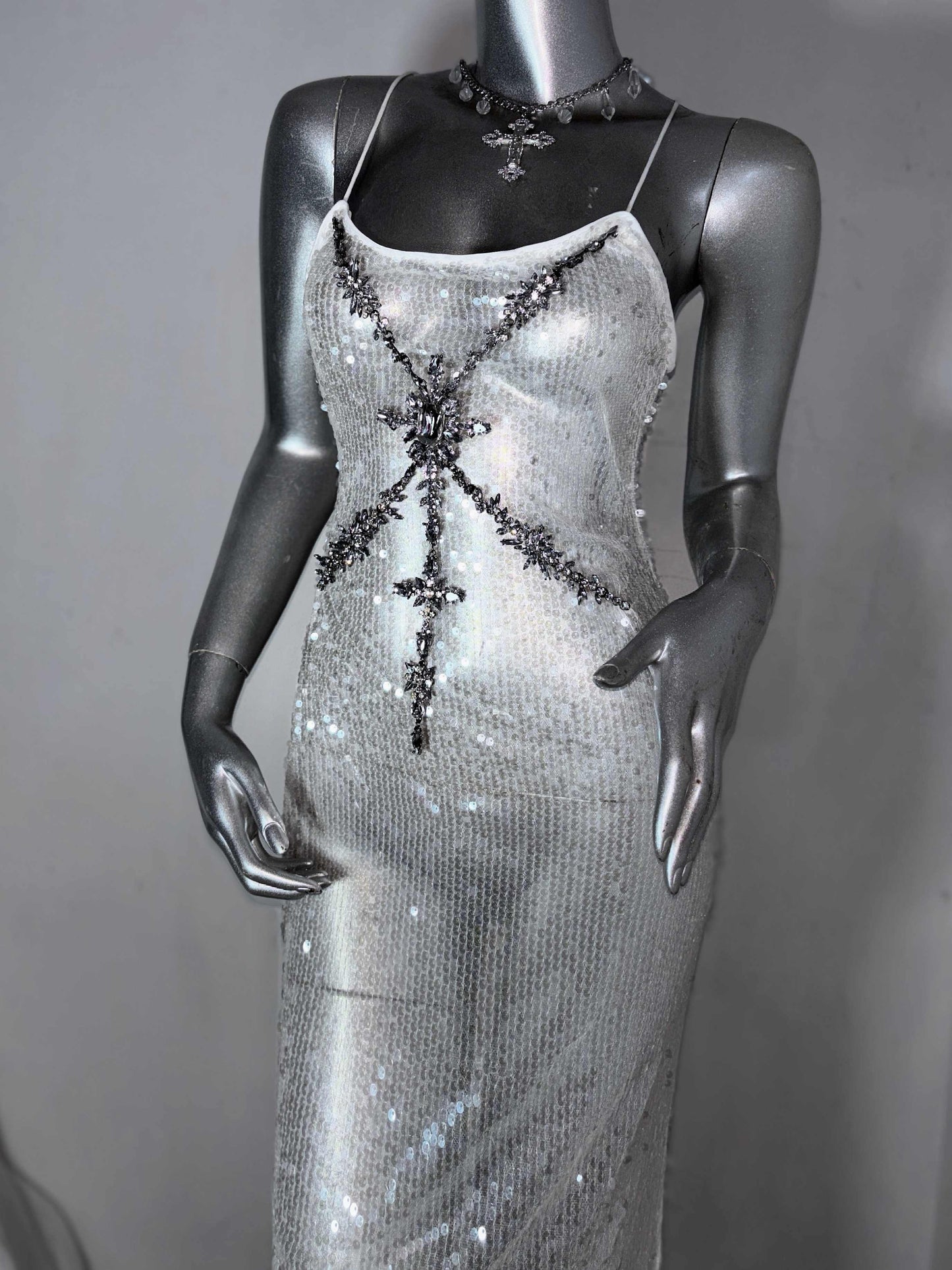 Gothic Sparkling Dress