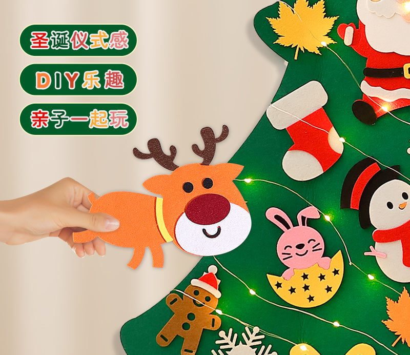 Christmas tree diy decorations