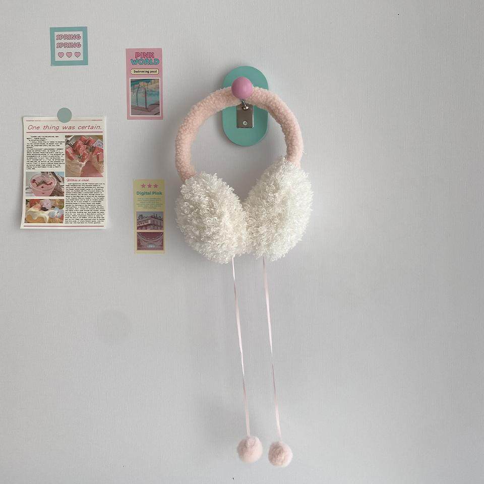 Cute girl earmuffs