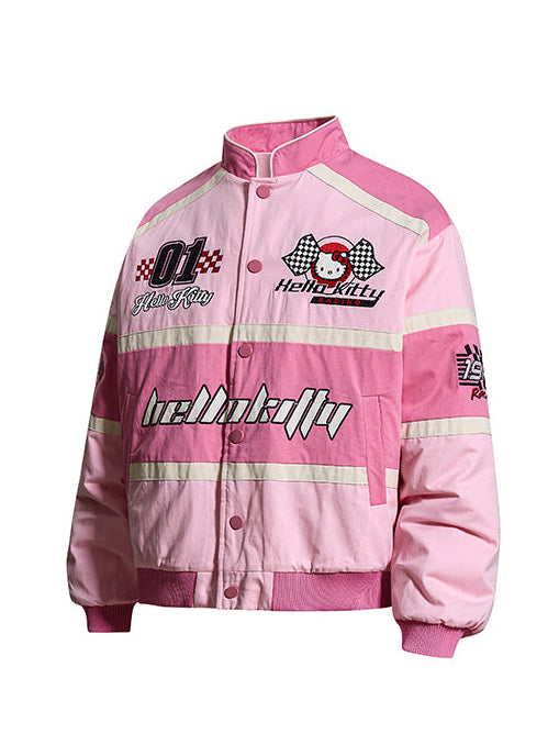 pink kitty kawaii jacket