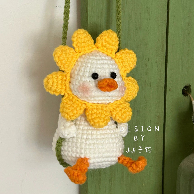 diy wool swing duck material package