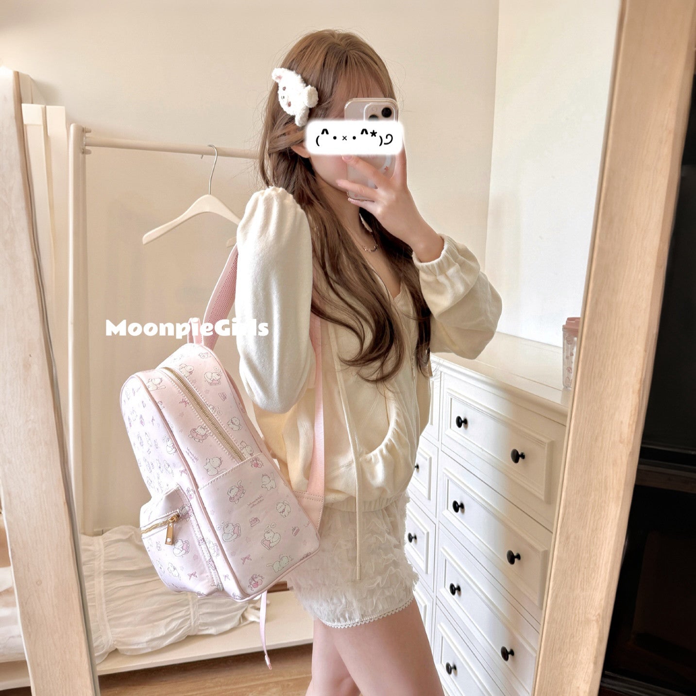 kawaii cats backpack