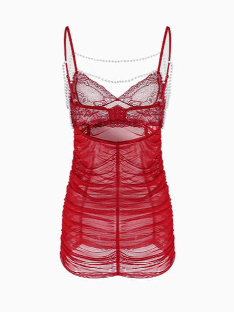 Pearls Chain Nightgown