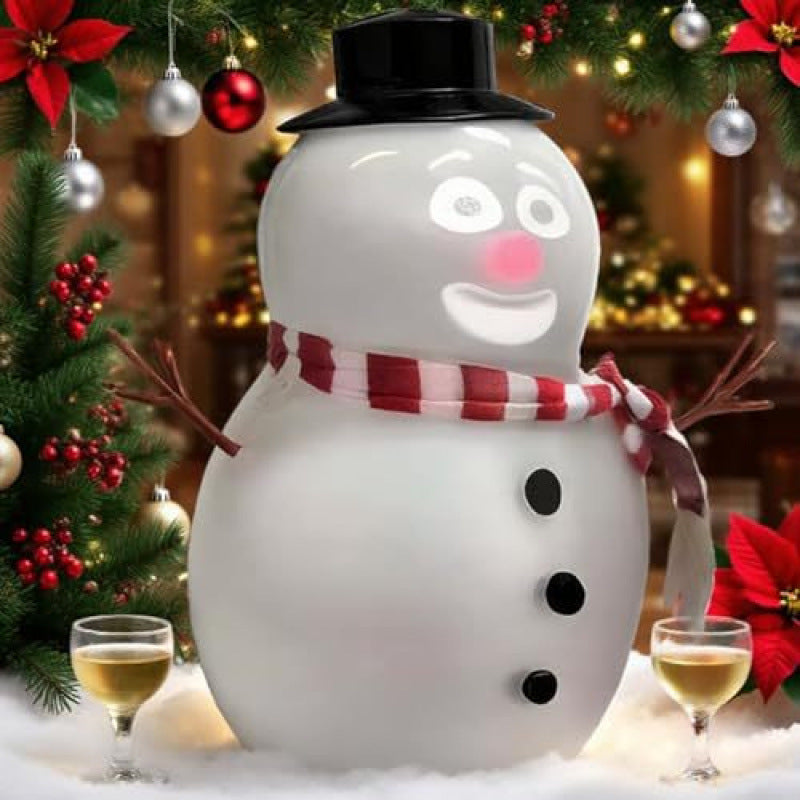 Talking Animated Blink Snowman