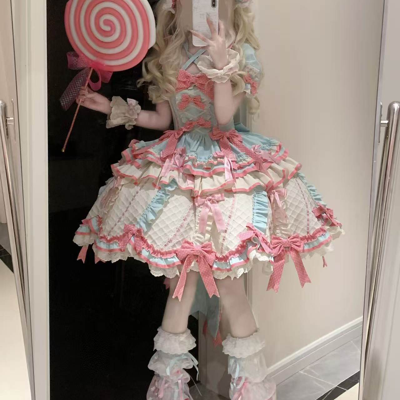 dorothy wonderland lolita dress