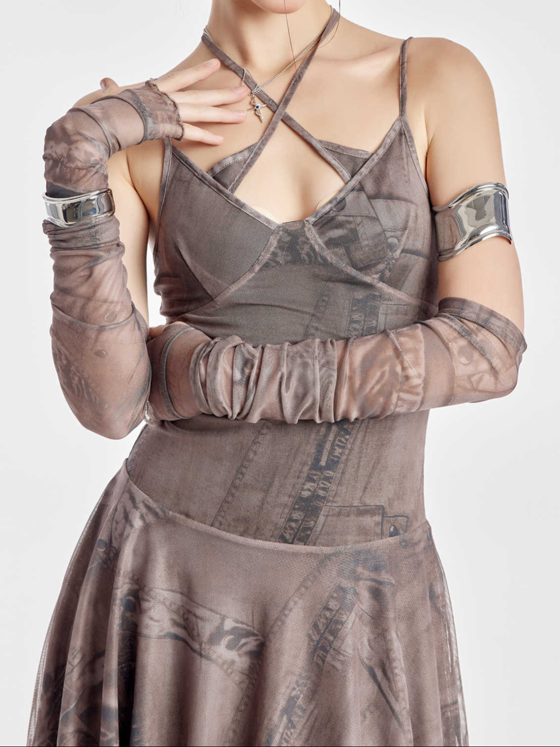 Wasteland Irregular Grunge Dress