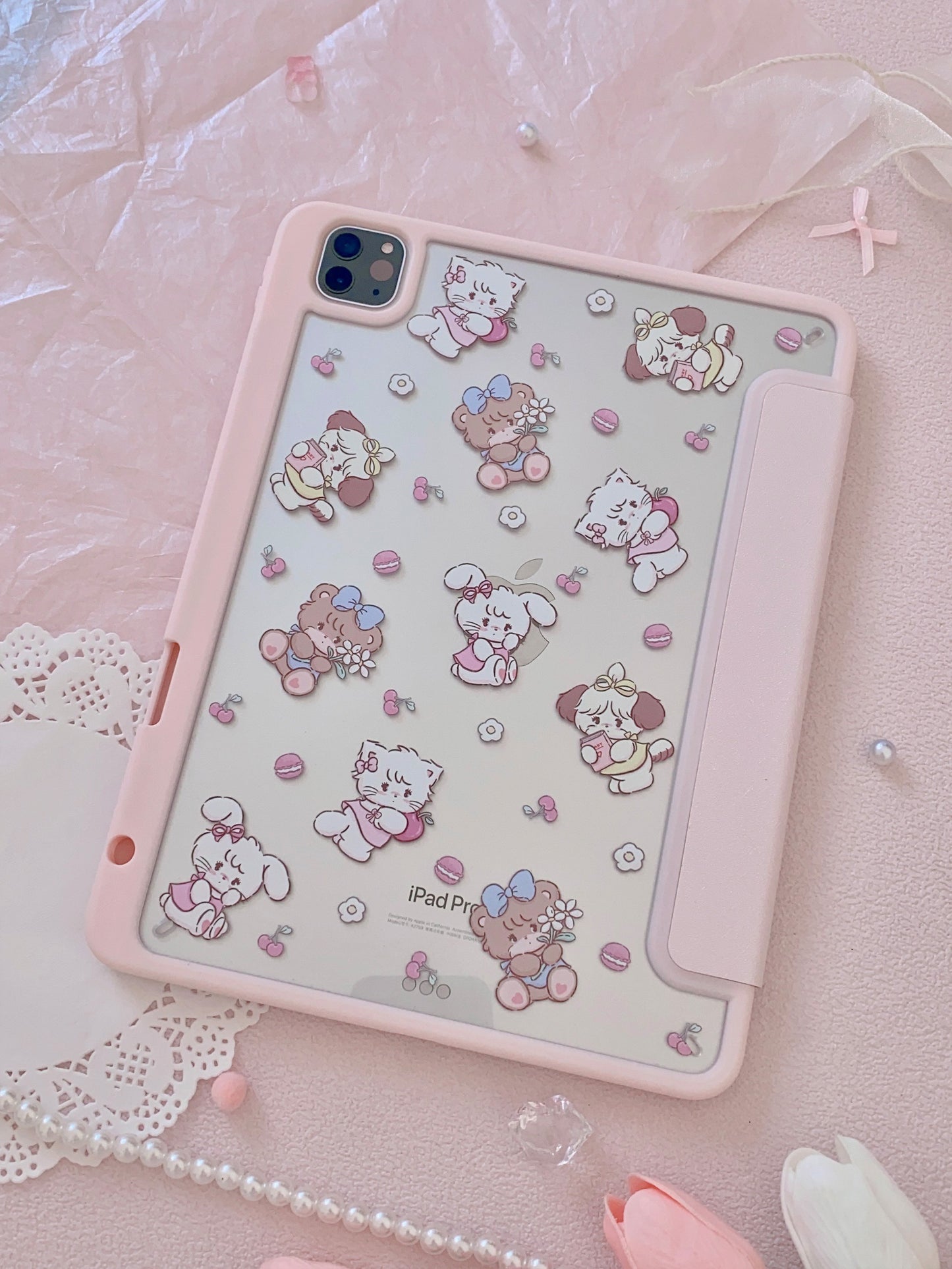 kawaii ipad protective case
