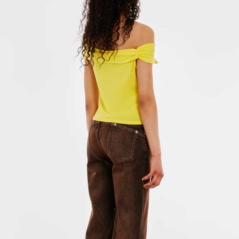 Rose Y2K Sleeveless Straps Top