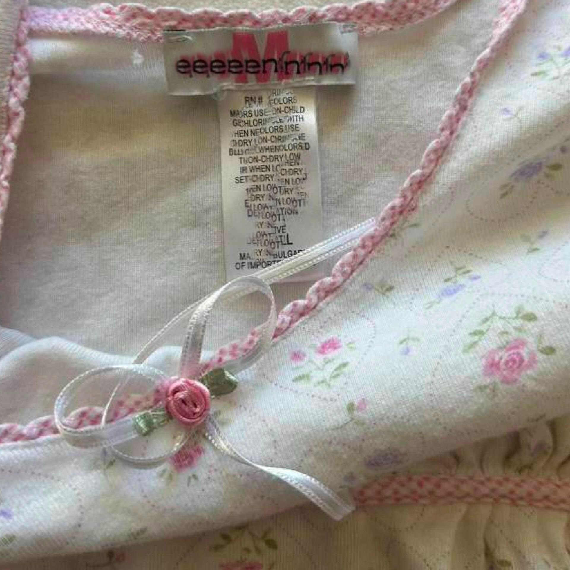 Y2K Retro Floral Top