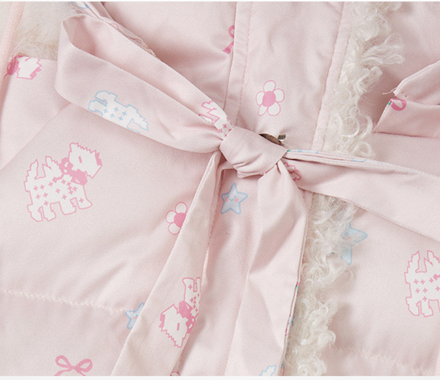 ins kawaii winter coat