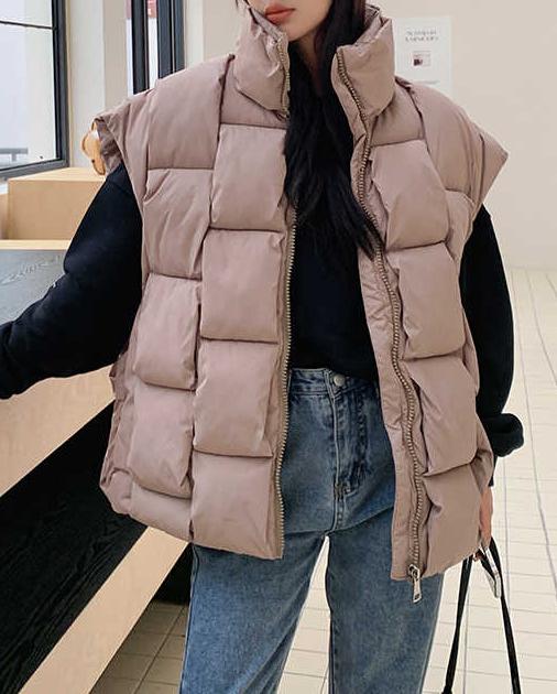 Oversized Puffer Vest